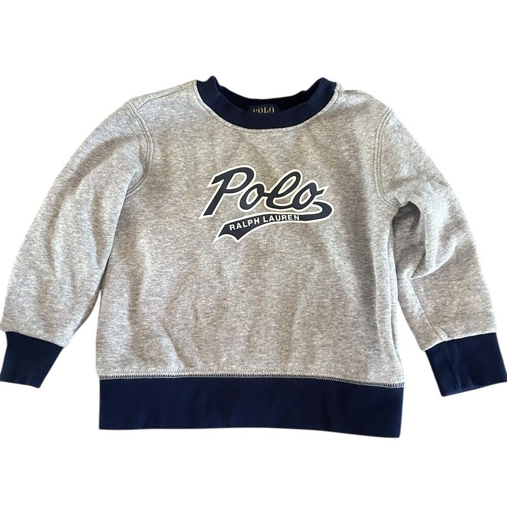 Polo Ralph Lauren Boy Sweatshirt  Cotton Blend baby Size 2/2T